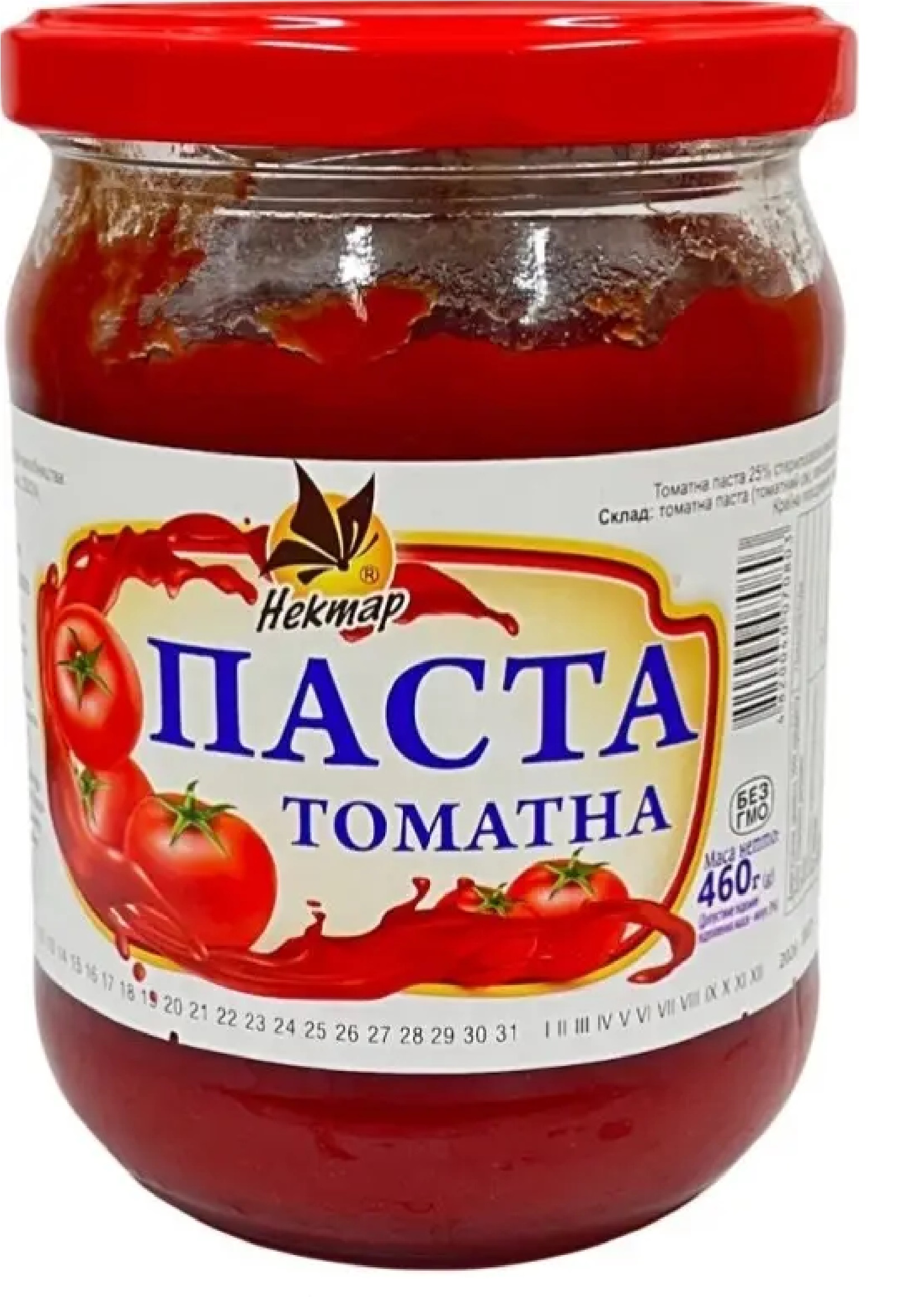 Паста томатна 25% 460 гр ТМ "Нектар"